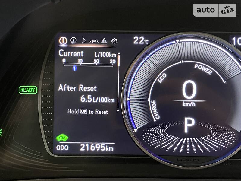 Седан Lexus ES 2018 в Одесі