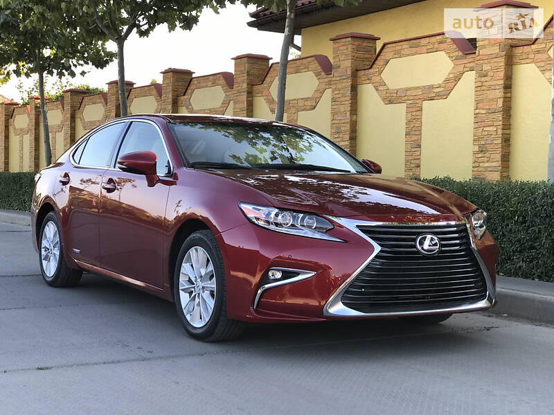 Седан Lexus ES 2015 в Одесі фото 4 Седан Lexus ES 2015 в Одесі