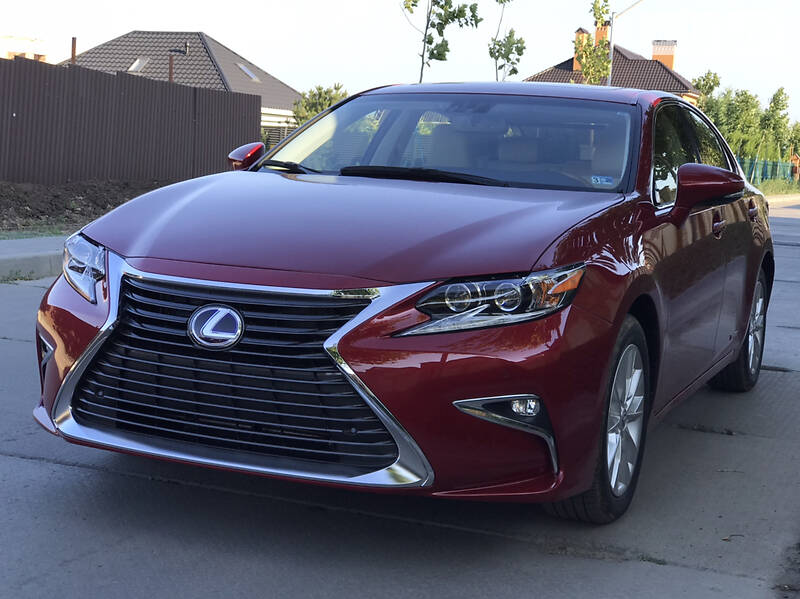Седан Lexus ES 2015 в Одесі фото 9 Седан Lexus ES 2015 в Одесі