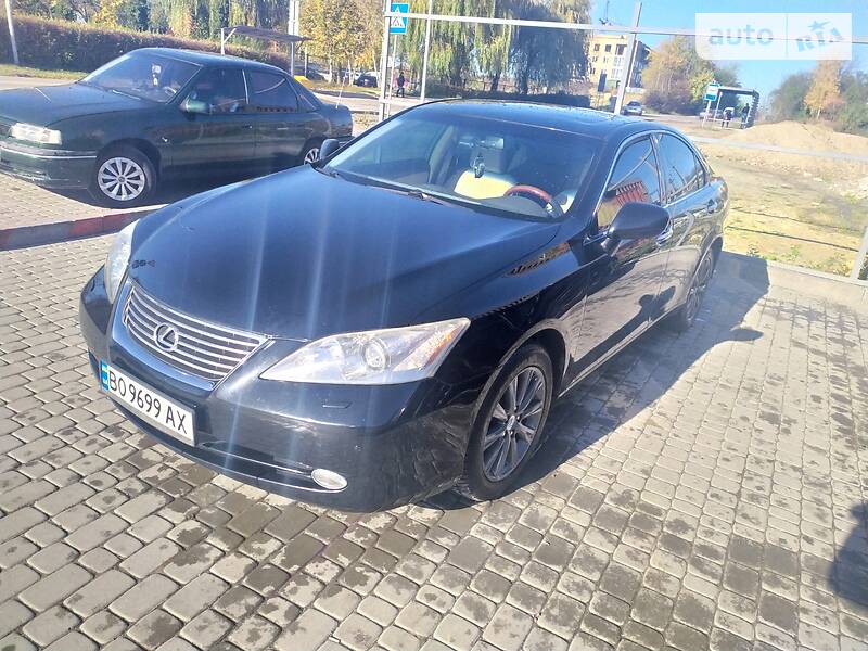 Седан Lexus ES 2007 в Львове