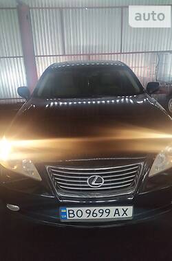 Седан Lexus ES 2007 в Львове