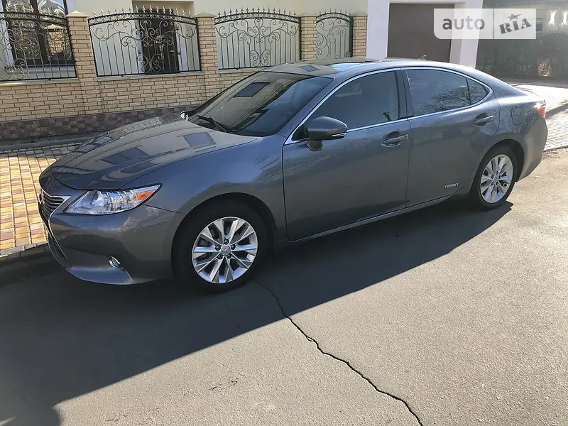 Lexus ES 2012