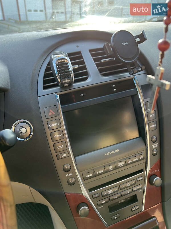 Седан Lexus ES 2007 в Львові