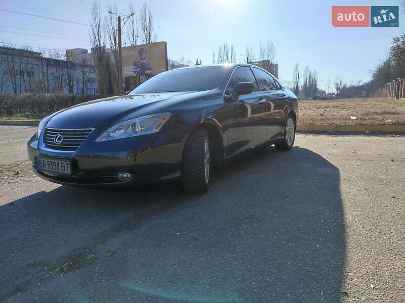 Седан Lexus ES 2007 в Кропивницком