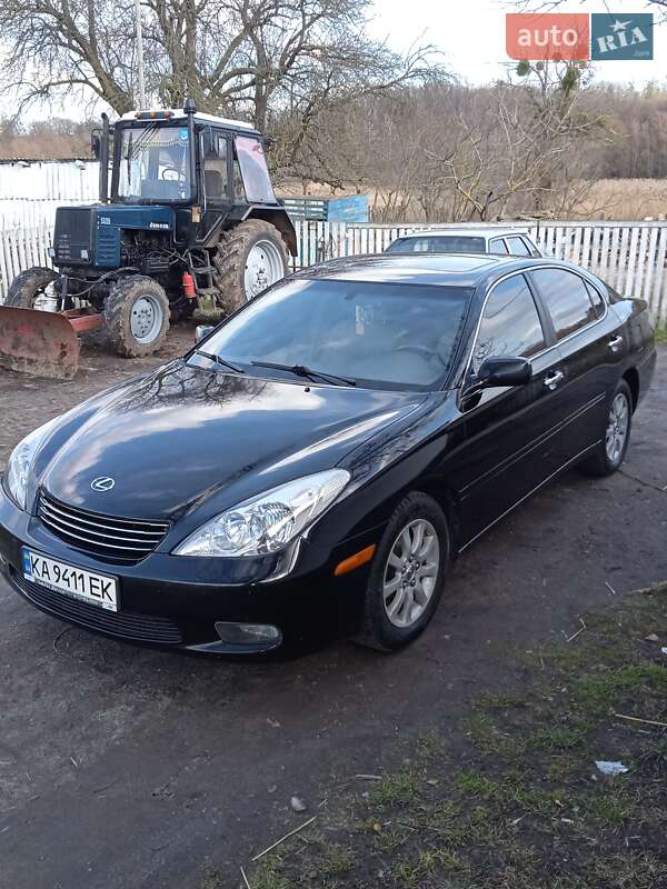 Седан Lexus ES 2004 в Таращі фото 4 Седан Lexus ES 2004 в Таращі