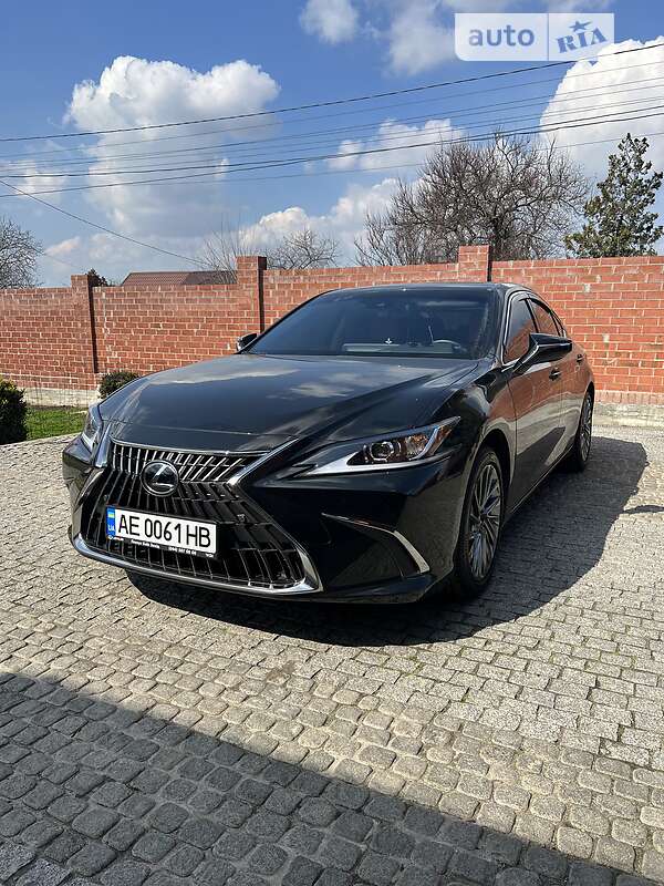 2022 Lexus ES, VIN JTHB11B1302044031:plate — фото 1 (autoria)