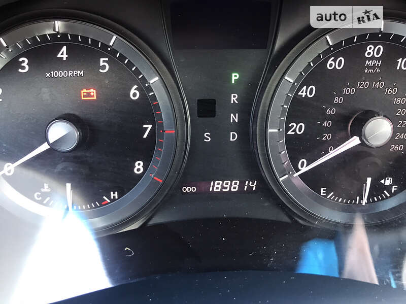 Седан Lexus ES 2008 в Одессе