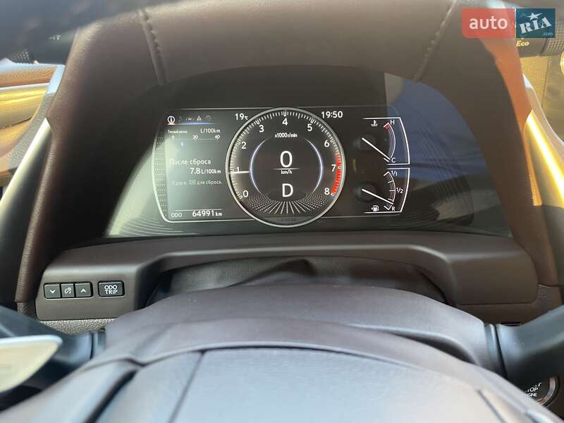 Седан Lexus ES 2019 в Тернополе