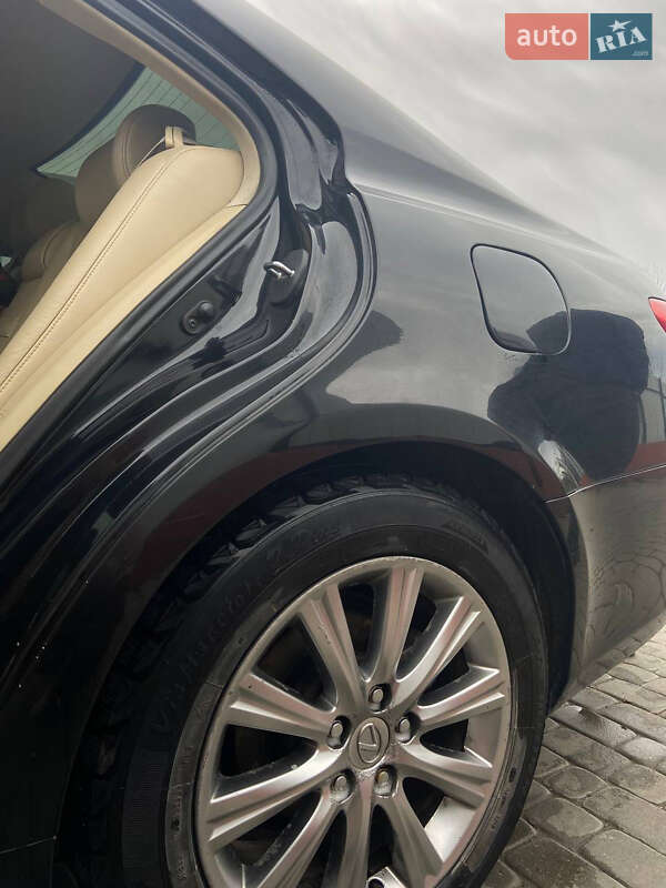 Седан Lexus ES 2007 в Новом Роздоле
