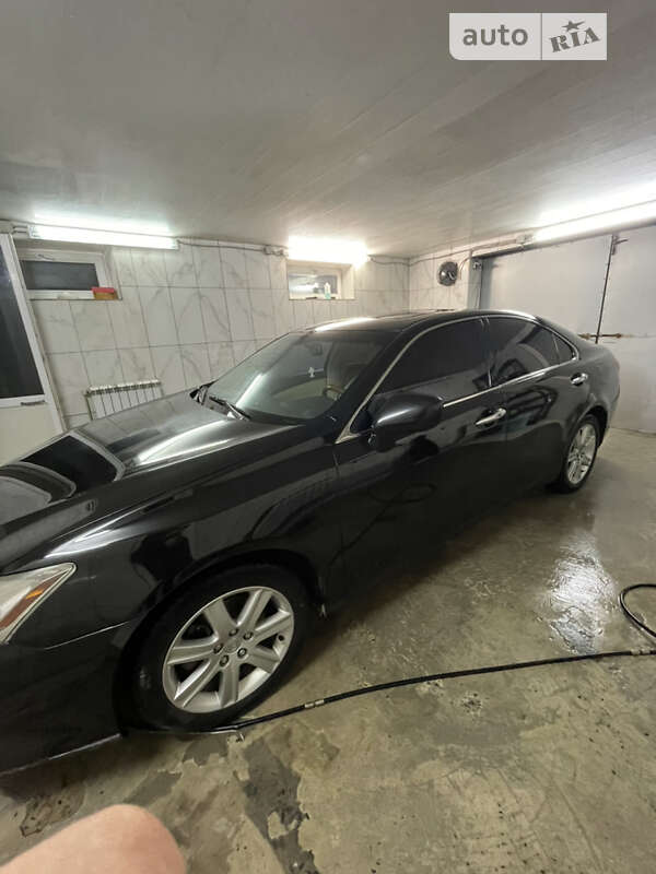 2006 Lexus ES-350, VIN JTHBJ46G872050322:plate — zdjęcie 1 (autoria)