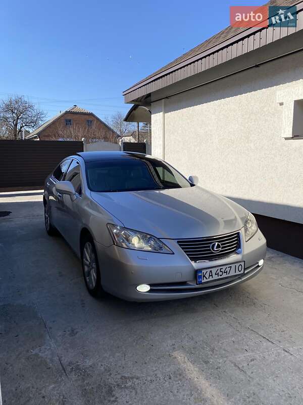 Седан Lexus ES 2008 в Лубнах фото 3 Седан Lexus ES 2008 в Лубнах