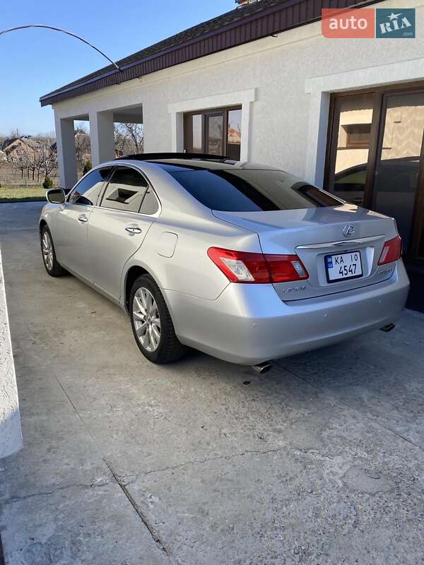 Седан Lexus ES 2008 в Лубнах фото 6 Седан Lexus ES 2008 в Лубнах