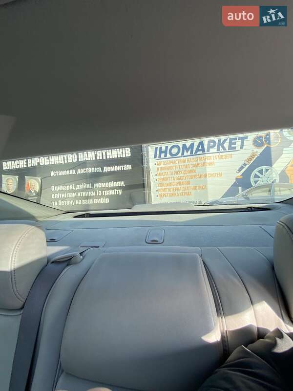 Седан Lexus ES 2008 в Лубнах фото 17 Седан Lexus ES 2008 в Лубнах