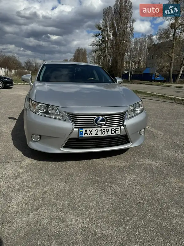 Lexus ES 2014
