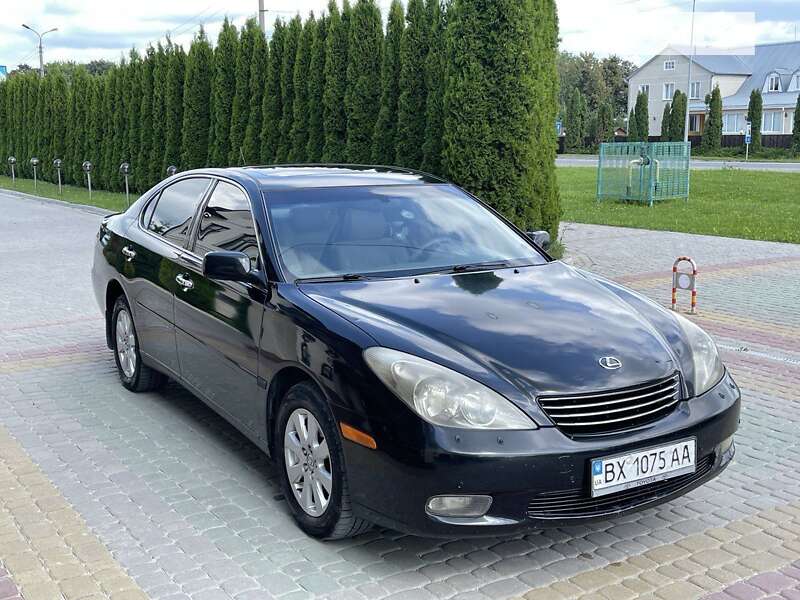 Lexus ES 2002 Lexus ES 2002