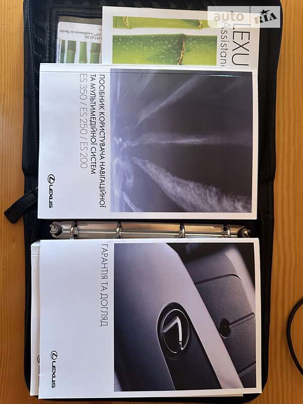 Седан Lexus ES 2018 в Ровно