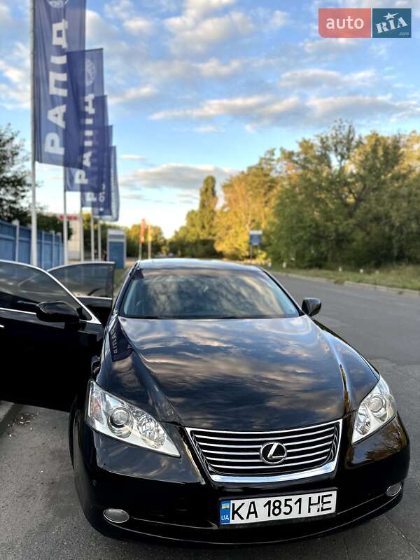 Седан Lexus ES 2007 в Киеве