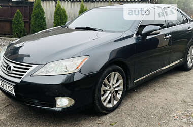 Седан Lexus ES 2011 в Жашкове