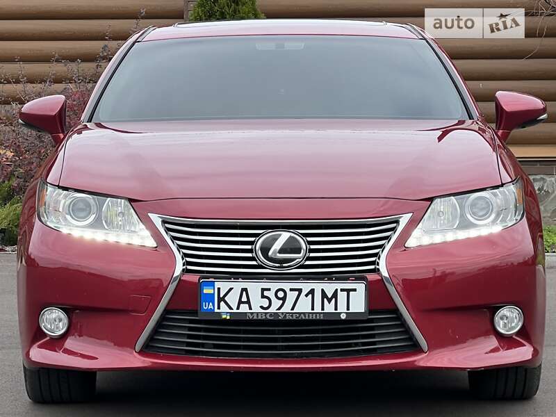 Седан Lexus ES 2013 в Киеве фото 9 Седан Lexus ES 2013 в Киеве