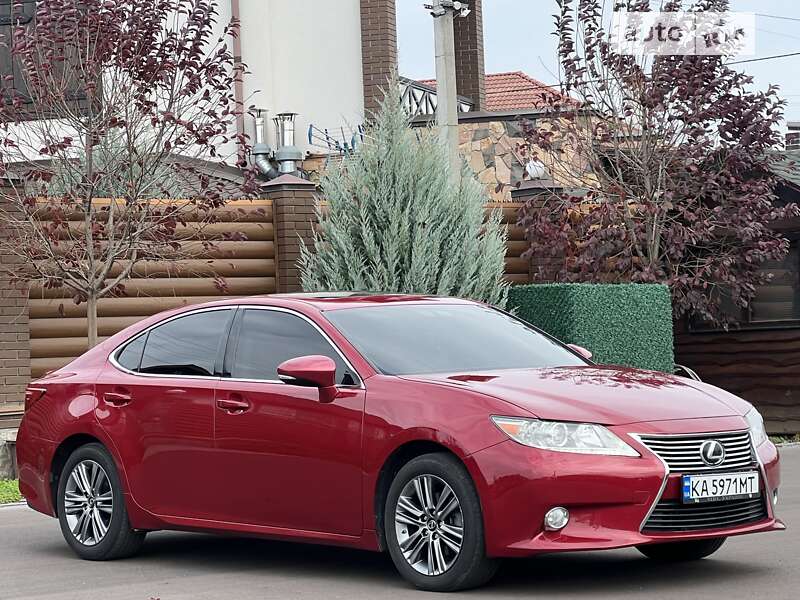 Седан Lexus ES 2013 в Киеве фото 15 Седан Lexus ES 2013 в Киеве