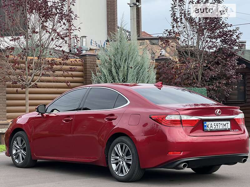 Седан Lexus ES 2013 в Киеве фото 18 Седан Lexus ES 2013 в Киеве