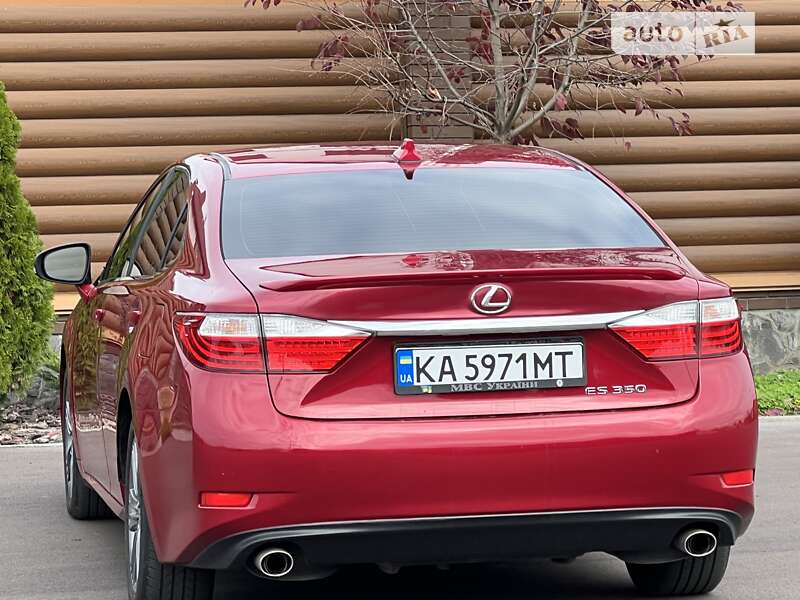 Седан Lexus ES 2013 в Киеве фото 24 Седан Lexus ES 2013 в Киеве