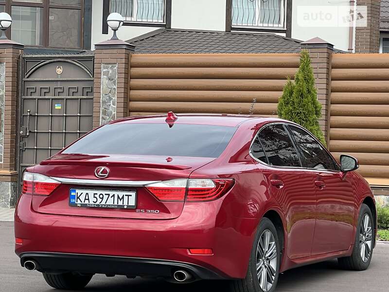 Седан Lexus ES 2013 в Киеве фото 27 Седан Lexus ES 2013 в Киеве