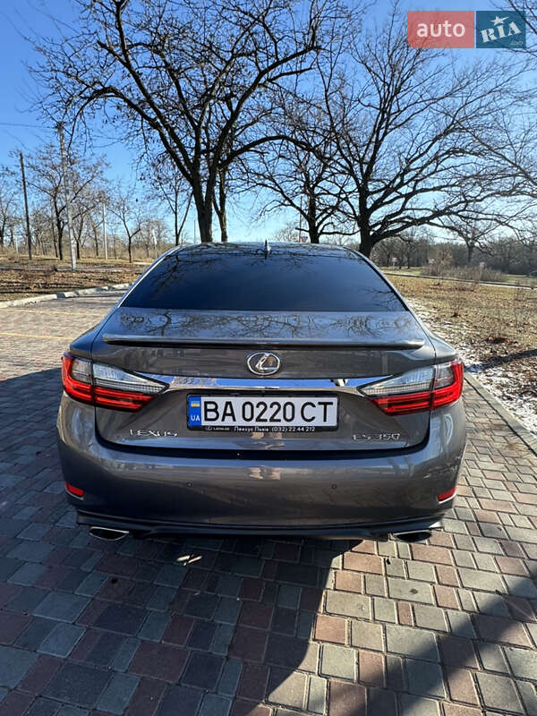Седан Lexus ES 2016 в Кропивницком фото 7 Седан Lexus ES 2016 в Кропивницком