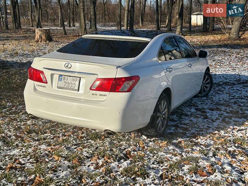 2008 Lexus ES-350, VIN JTHBJ46G782267619:plate — фото 1 (autoria)