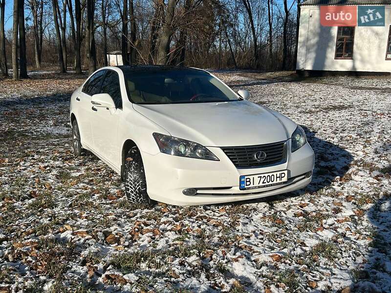 Седан Lexus ES 2008 в Лубнах