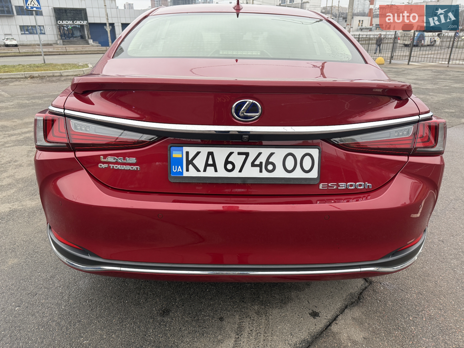 2018 Lexus ES - мініатюра 7
