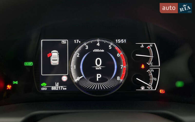 Седан Lexus ES 2022 в Черновцах