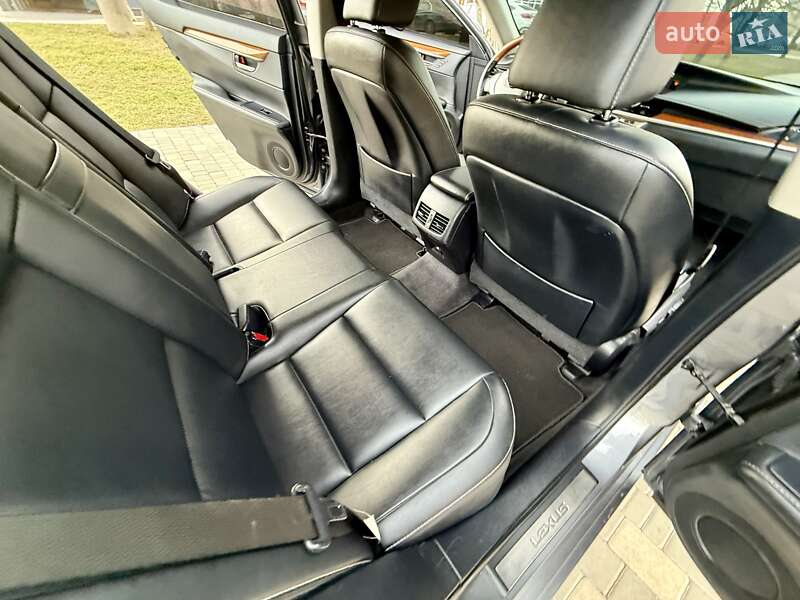 Седан Lexus ES 2013 в Одесі фото 143 Седан Lexus ES 2013 в Одесі