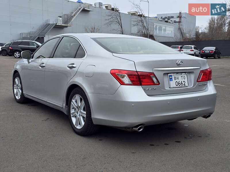 Седан Lexus ES 2007 в Одесі фото 16 Седан Lexus ES 2007 в Одесі
