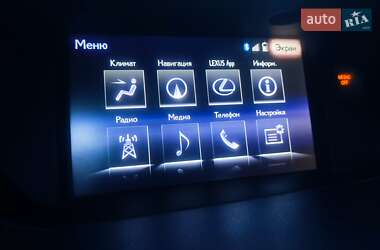 Седан Lexus ES 2014 в 