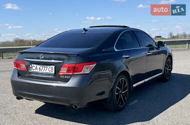 Седан Lexus ES 2011 в 