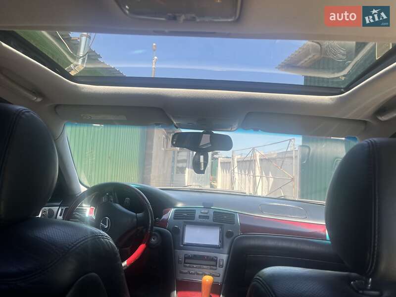 Седан Lexus ES 2005 в Ширяево фото 7 Седан Lexus ES 2005 в Ширяево