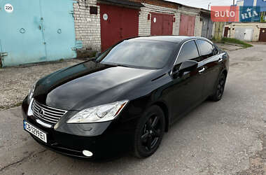 Седан Lexus ES 2008 в Чернигове