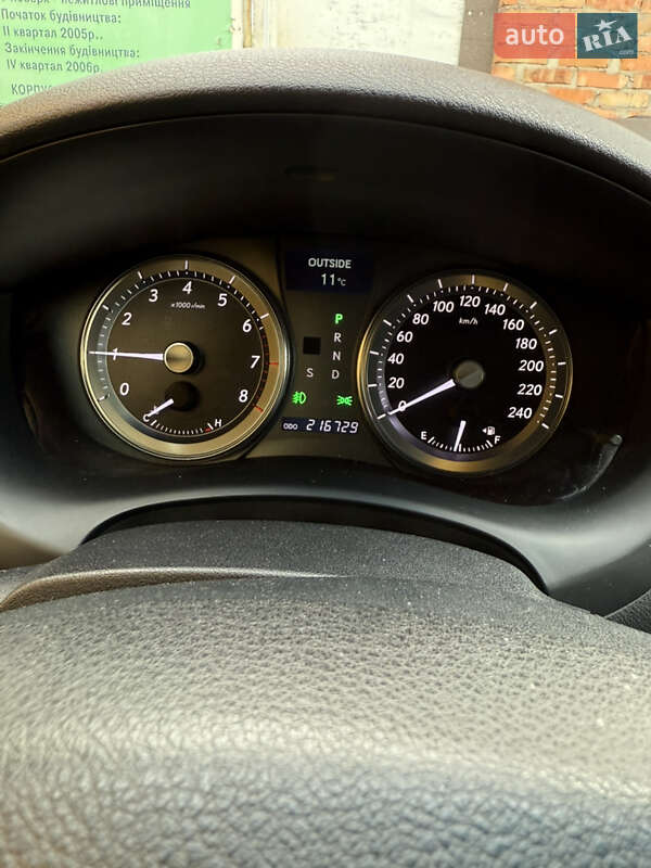 Седан Lexus ES 2011 в Броварах