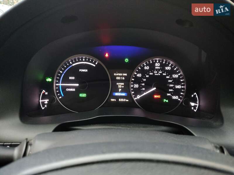 Седан Lexus ES 2012 в Києві