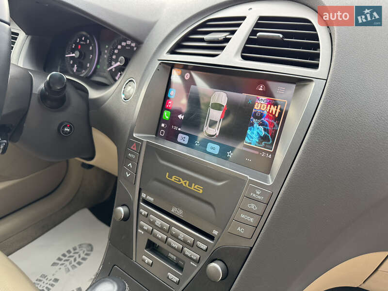 Седан Lexus ES 2008 в Хмельницькому