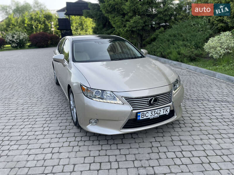 Lexus ES 2012 Lexus ES 2012