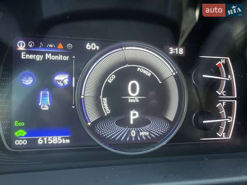 Седан Lexus ES 2019 в Києві