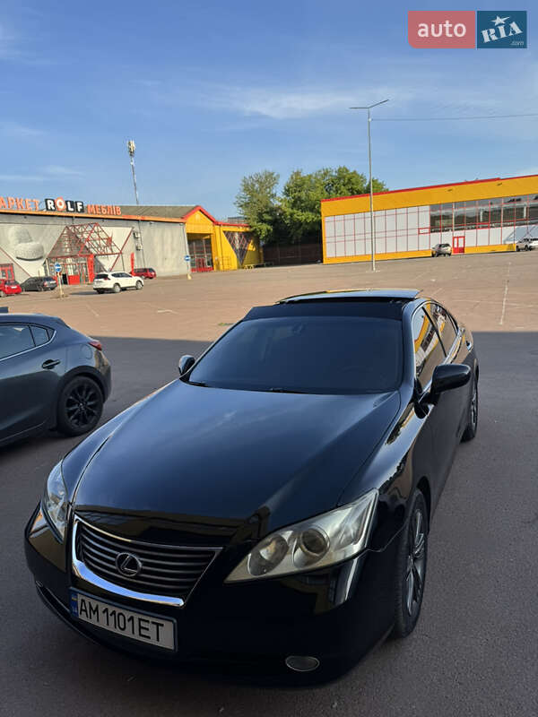 Седан Lexus ES 2007 в Житомирі