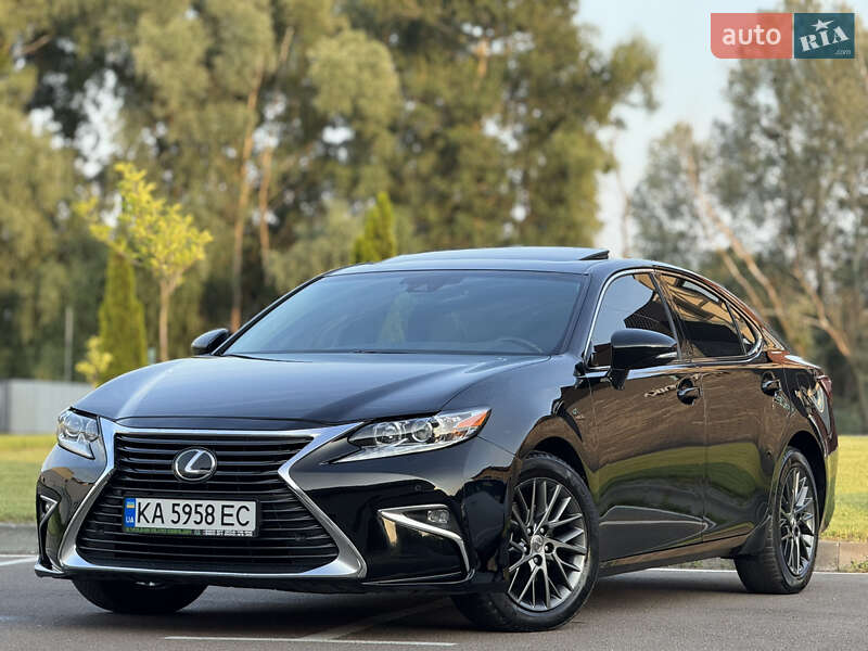 Lexus ES 2018
