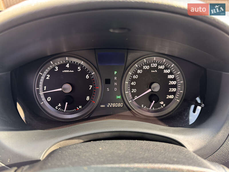 Седан Lexus ES 2008 в Запорожье
