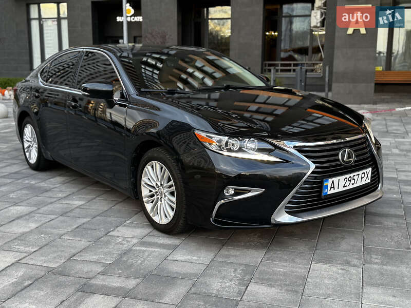 Lexus ES 2018