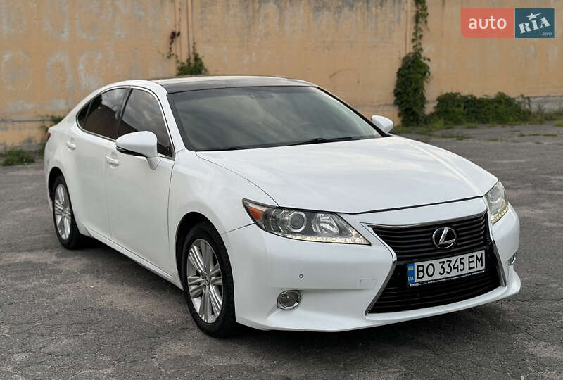 Lexus ES 2013