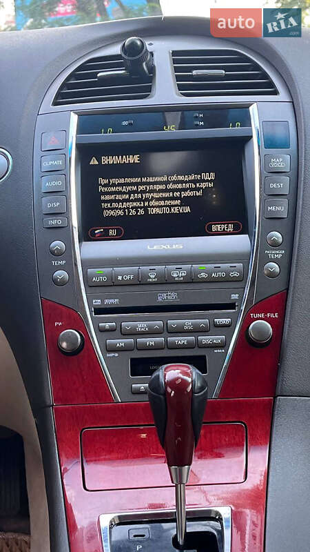 Седан Lexus ES 2008 в Броварах