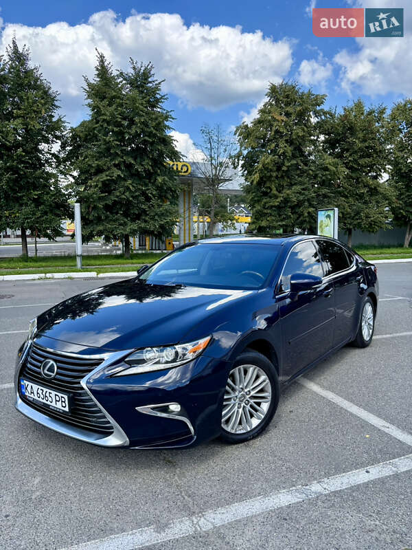 Седан Lexus ES 2015 в Киеве фото 10 Седан Lexus ES 2015 в Киеве